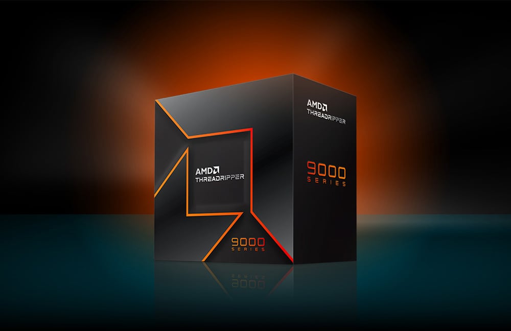 Trzy modele procesorów AMD Threadripper 9000: 9980X, 9970X i 9960X
