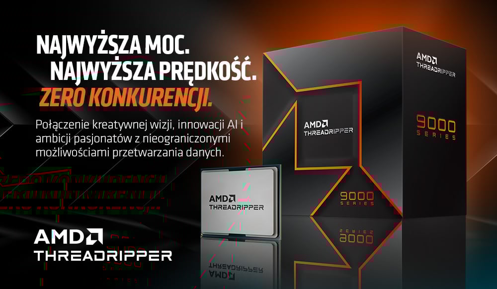 AMD Ryzen Threadripper serii 9000 - wersja mobilna