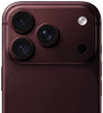 iPhone 18 Pro w kolorze burgunda z aparatem głównym 48 MP ze zmienną przysłoną
