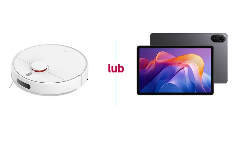 Prezent do wyboru: Xiaomi Robot Vacuum S40C lub Redmi Pad 2