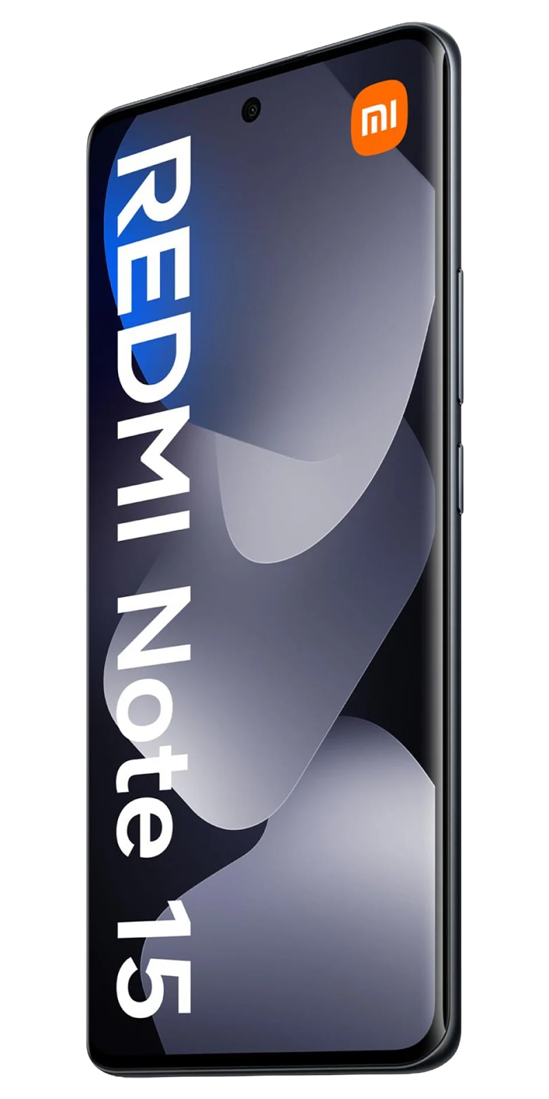 Xiaomi Redmi Note 15 - smartfon z ekranem 6,77 cala w kolorze czarnym