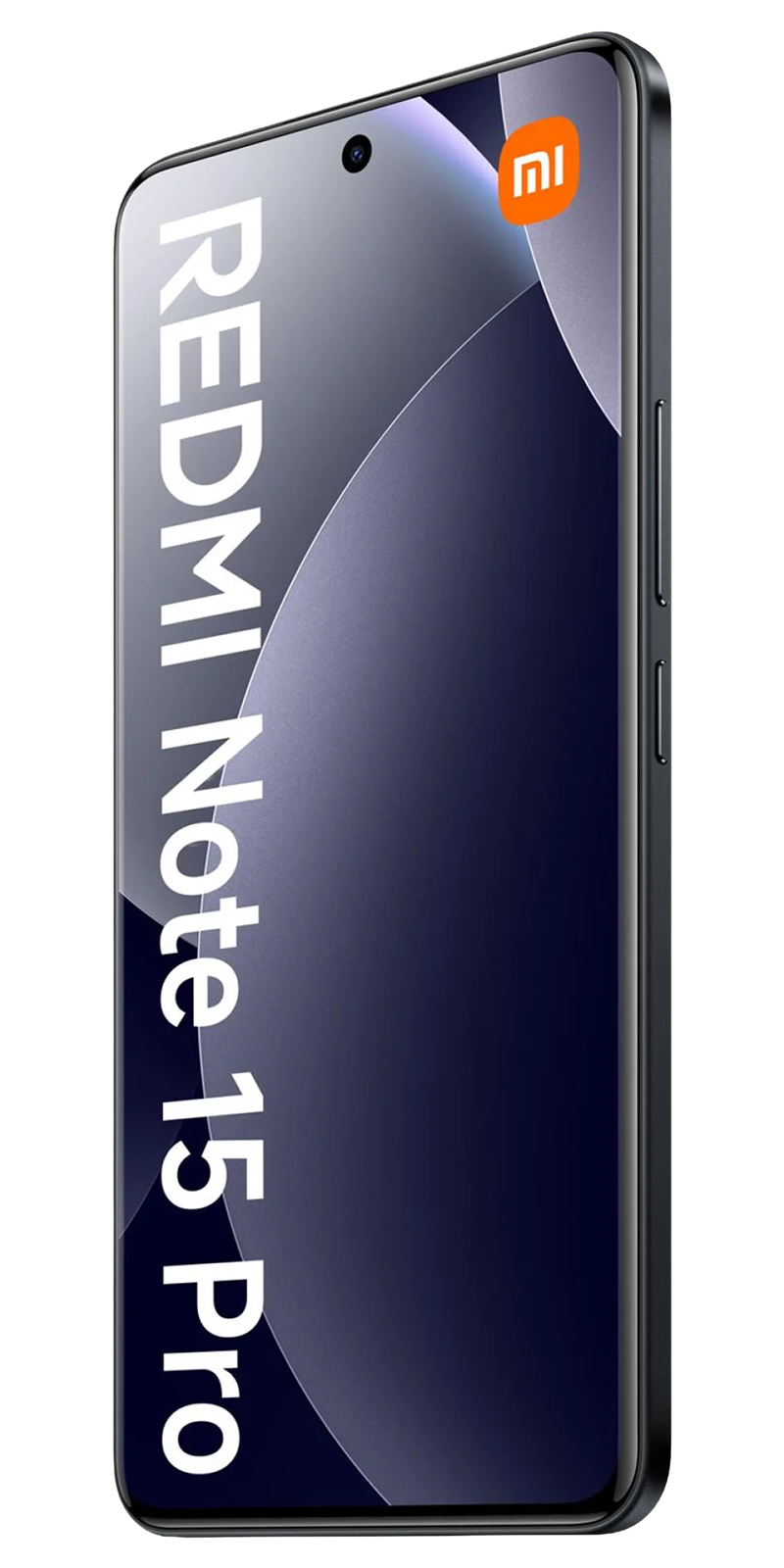 Xiaomi Redmi Note 15 Pro - smartfon z ekranem 6,77 cala w kolorze czarnym