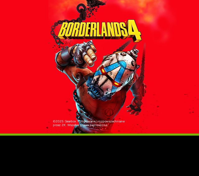 Borderlands 4 - Spotęguj zniszczenie z GeForce RTX