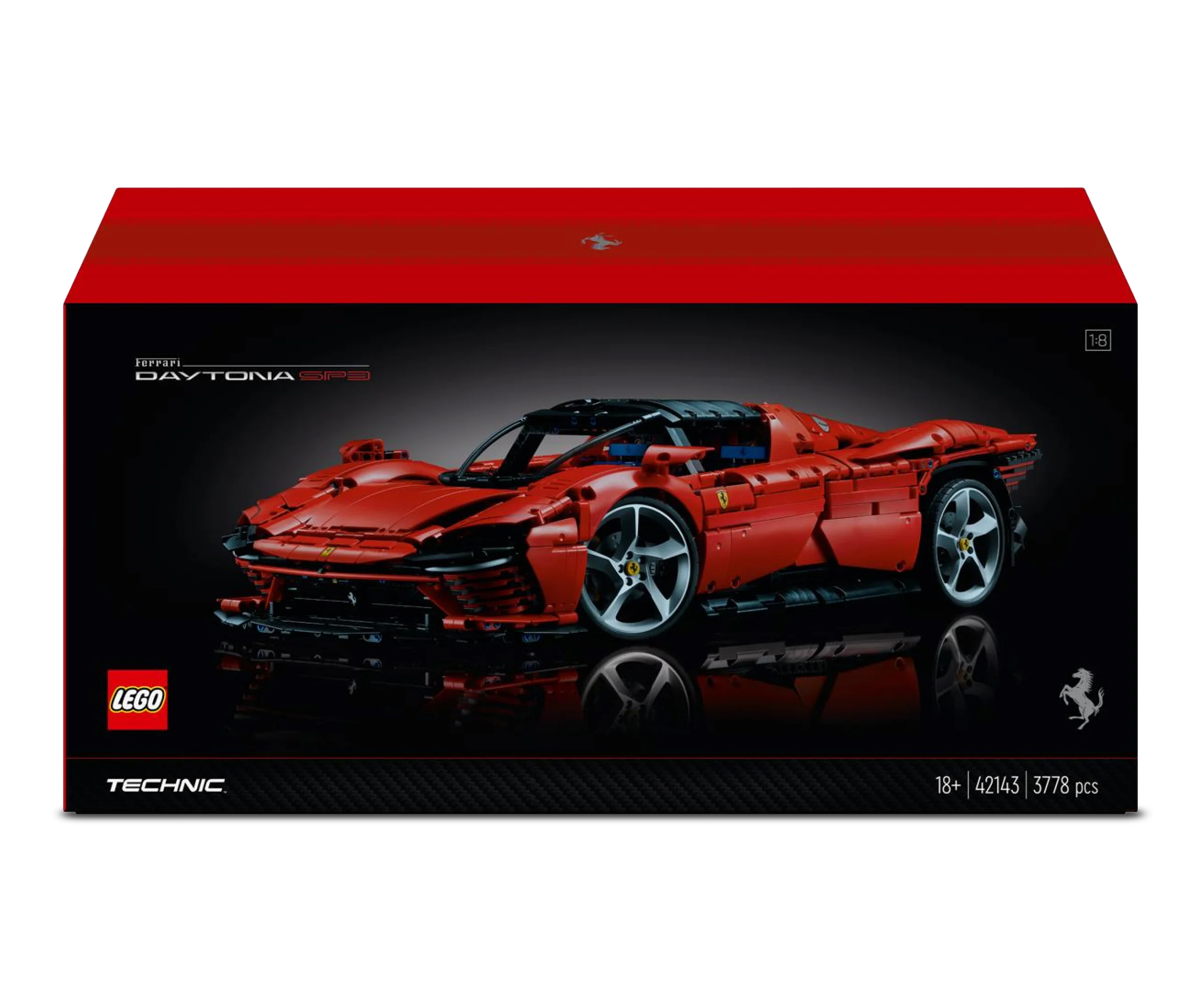 LEGO Technic Ferrari Daytona SP3