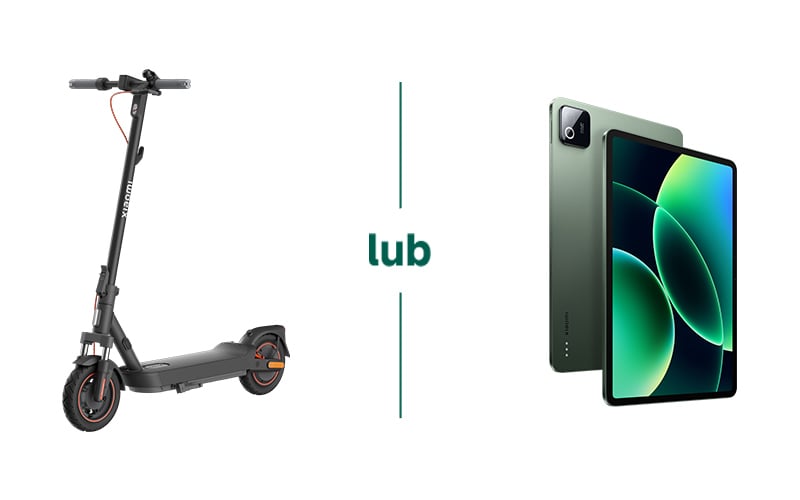 Prezent do wyboru: Xiaomi Scooter 5 Max lub Xiaomi Pad 8 8+128 GB