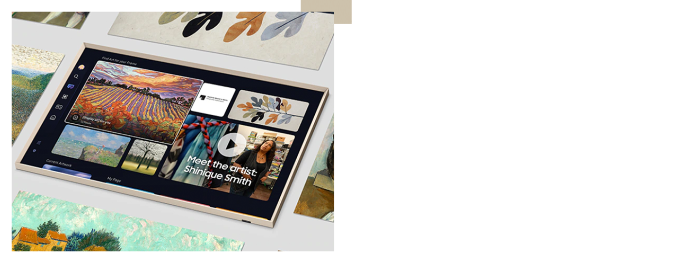 Promocja Samsung Art Store 2025 w sklepach x-kom Wejdź do świata sztuki