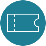 Ikona przedstawiająca voucher