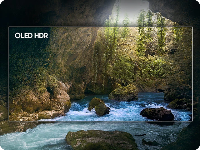 Wyraźniejszy obraz w telewizorze Samsung 42” OLED S90F 4K Vision AI Smart TV (2025)