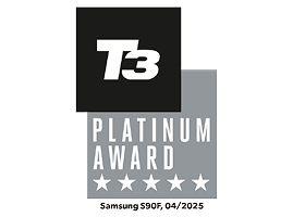 T3 Platinum Award