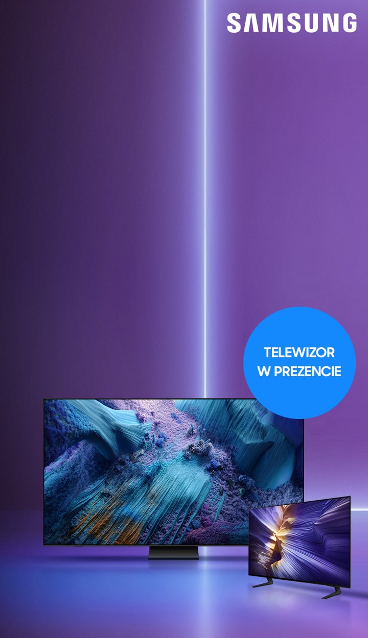 Kup telewizor objęty promocją, zostaw opinię i odbierz telewizor OLED S90F 42” w prezencie