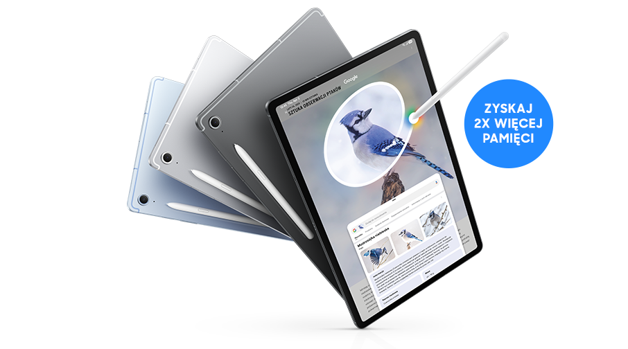 Kup tablet z serii Galaxy Tab S10 i otrzymaj 500 zł zwrotu na konto