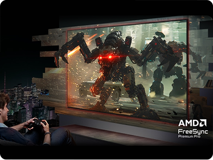 Telewizor Samsung OLED S95F FreeSync Premium Pro