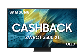 Telewizor Samsung OLED S95F 83'' Cashback promocja 