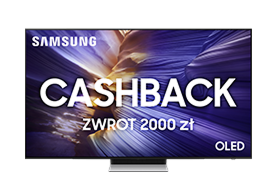 Telewizor Samsung OLED S90F 83'' Cashback promocja 