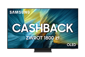Telewizor Samsung OLED 77'' S95F Cashback promocja 