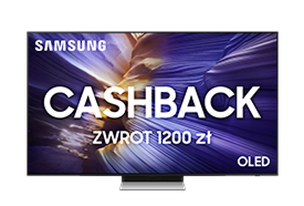 Telewizor Samsung OLED S90F 77''  Cashback promocja 