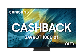 Telewizor Samsung OLED 65'' S95F Cashback promocja 
