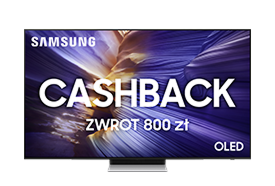Telewizor Samsung OLED S90F 65''  Cashback promocja 