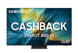 Telewizor Samsung OLED 55'' S95F Cashback promocja 
