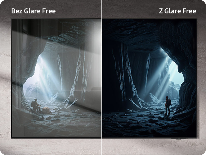 Telewizor Samsung OLED S95F  z funkcją Glare Free