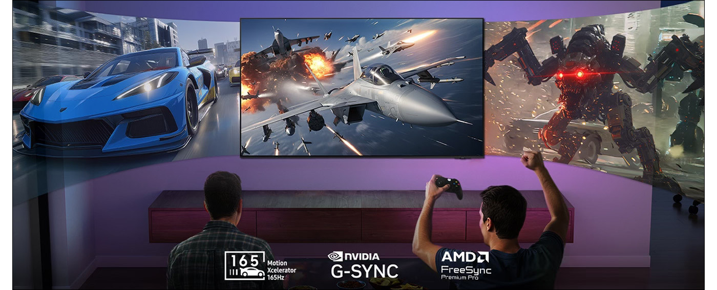 Telewizor Samsung OLED Ulimate Gaming Pack 2025