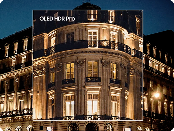 Telewizor Samsung OLED S95F  z funkcją OLED Pro