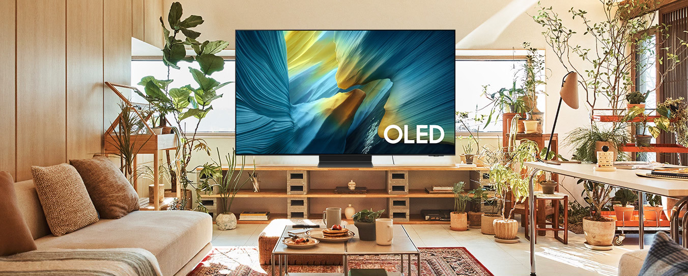 Teleziro Samsung OLED S95F Odbierz cashback na wybrane telewizory Samsung. 