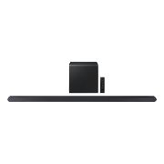 Zestaw głośników Samsung Soundbar Ultra Slim  3.1.2 z subwooferem w zestawie z pilotem  od frontu