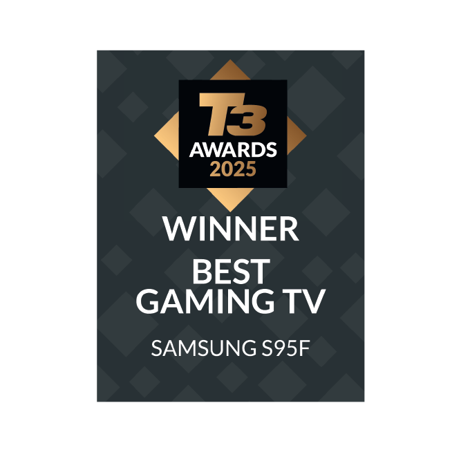  T3 Awards 2025 nagroda Best gaming TV dla Samsung S95F