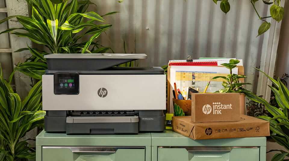 HP Instant Ink — dostawa tuszu
