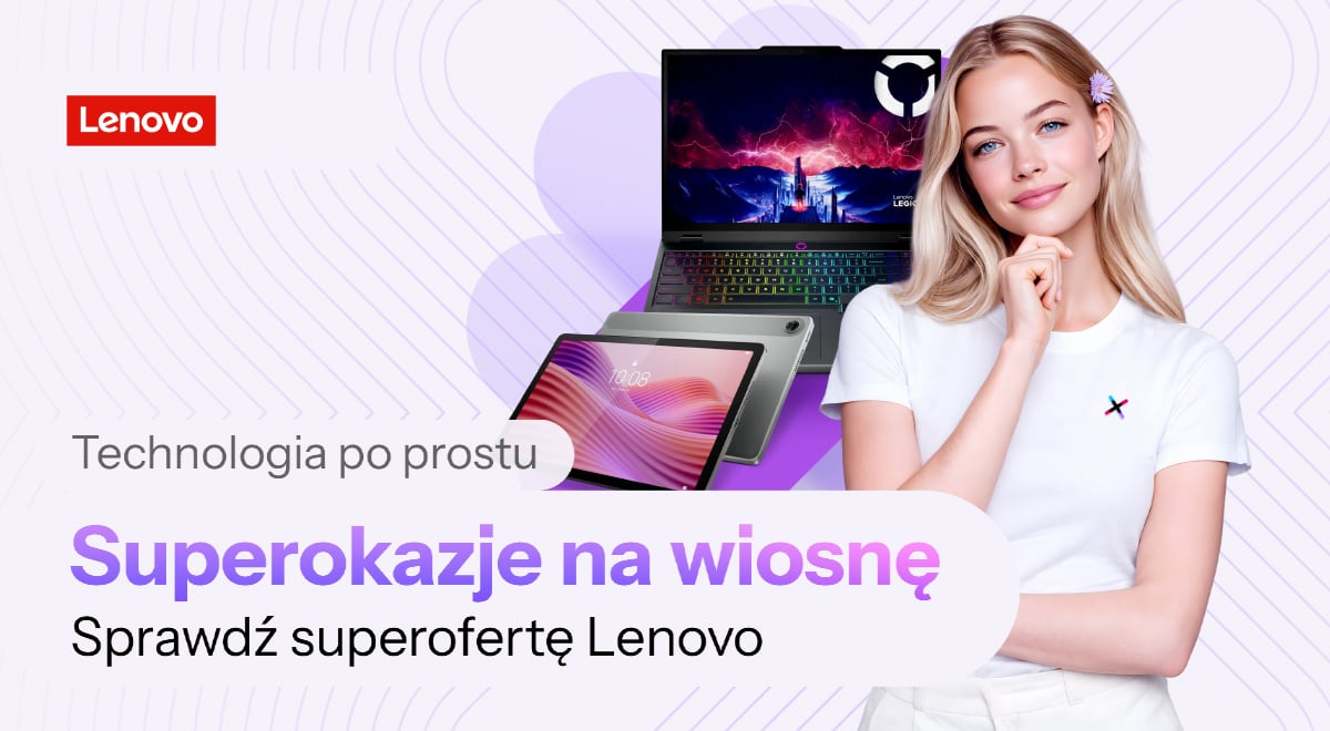 Lenovo superokazje na wiosnę
