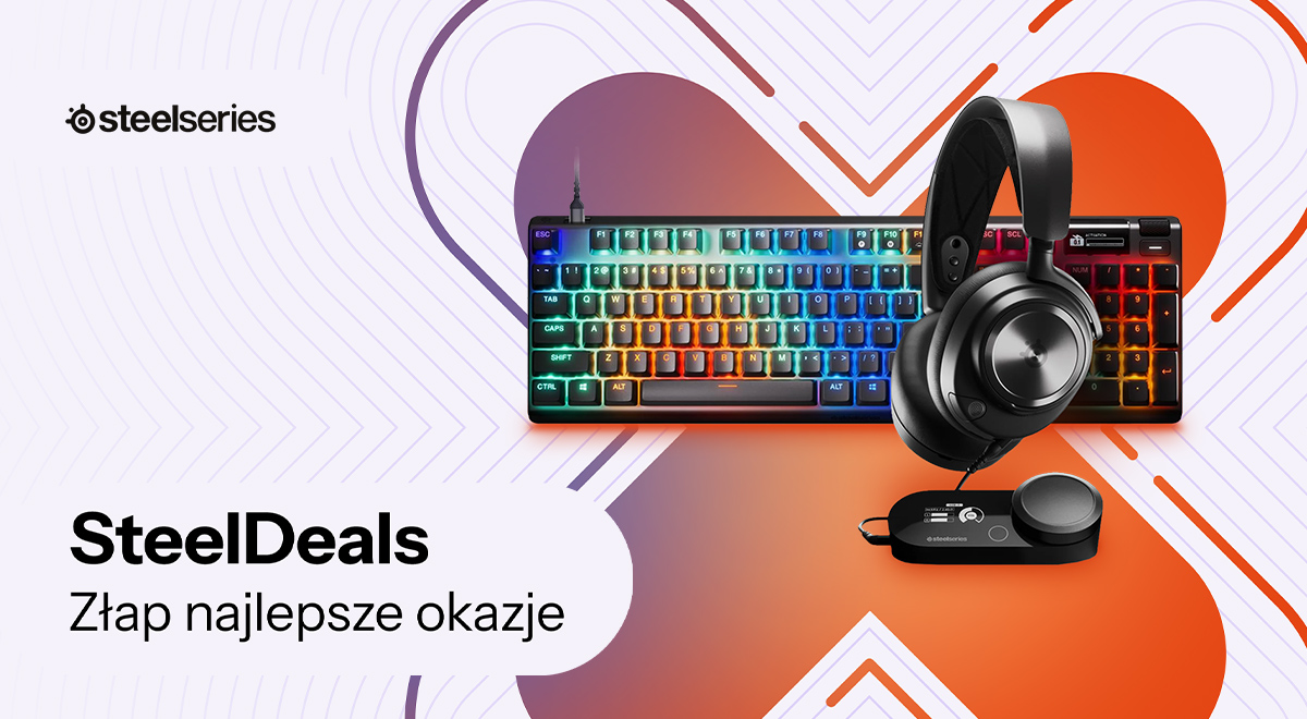 Promocja na słuchawki SteelSeries