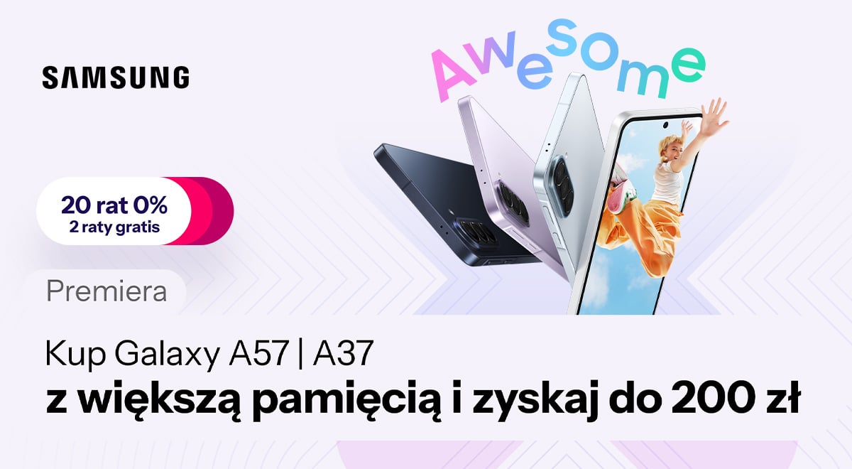 Promocja Samsung A37