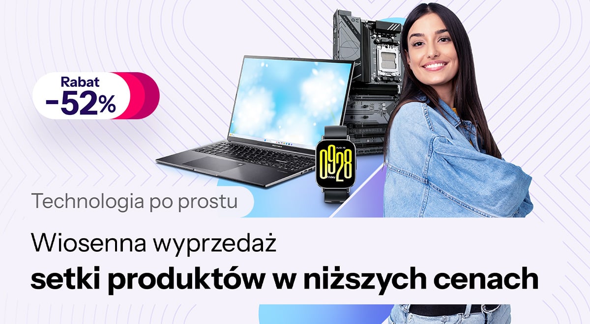 Promocja wiosenna wyprzedaż