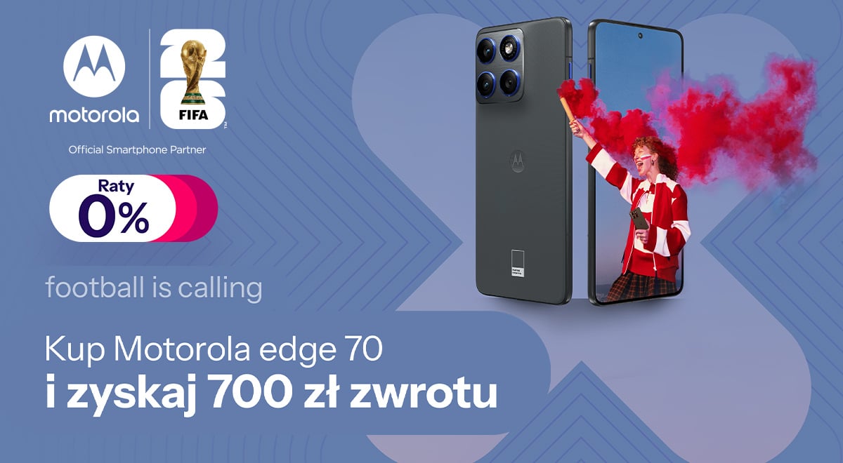 Promocja cashback 700 zł