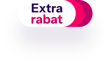 badge extra rabat