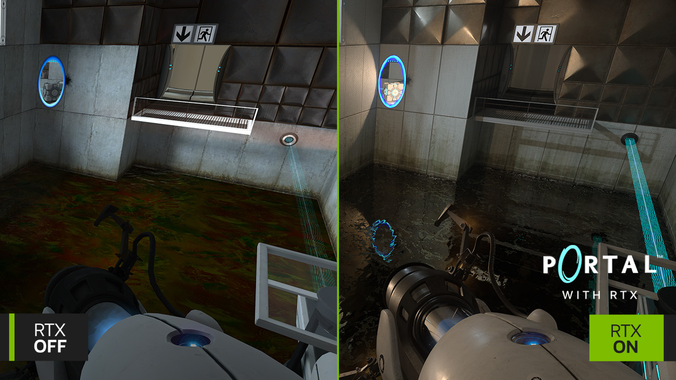 ray tracing comparison