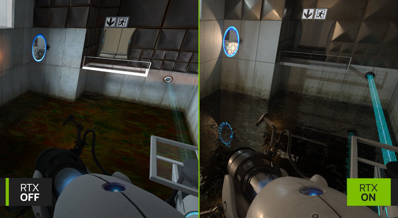 ray tracing comparison