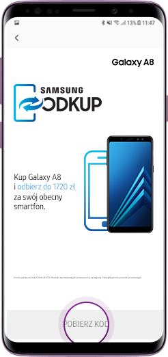 Pobierz kod, który podniesie wycenę Twojego smartfonu o 250zł u Partnera promocji