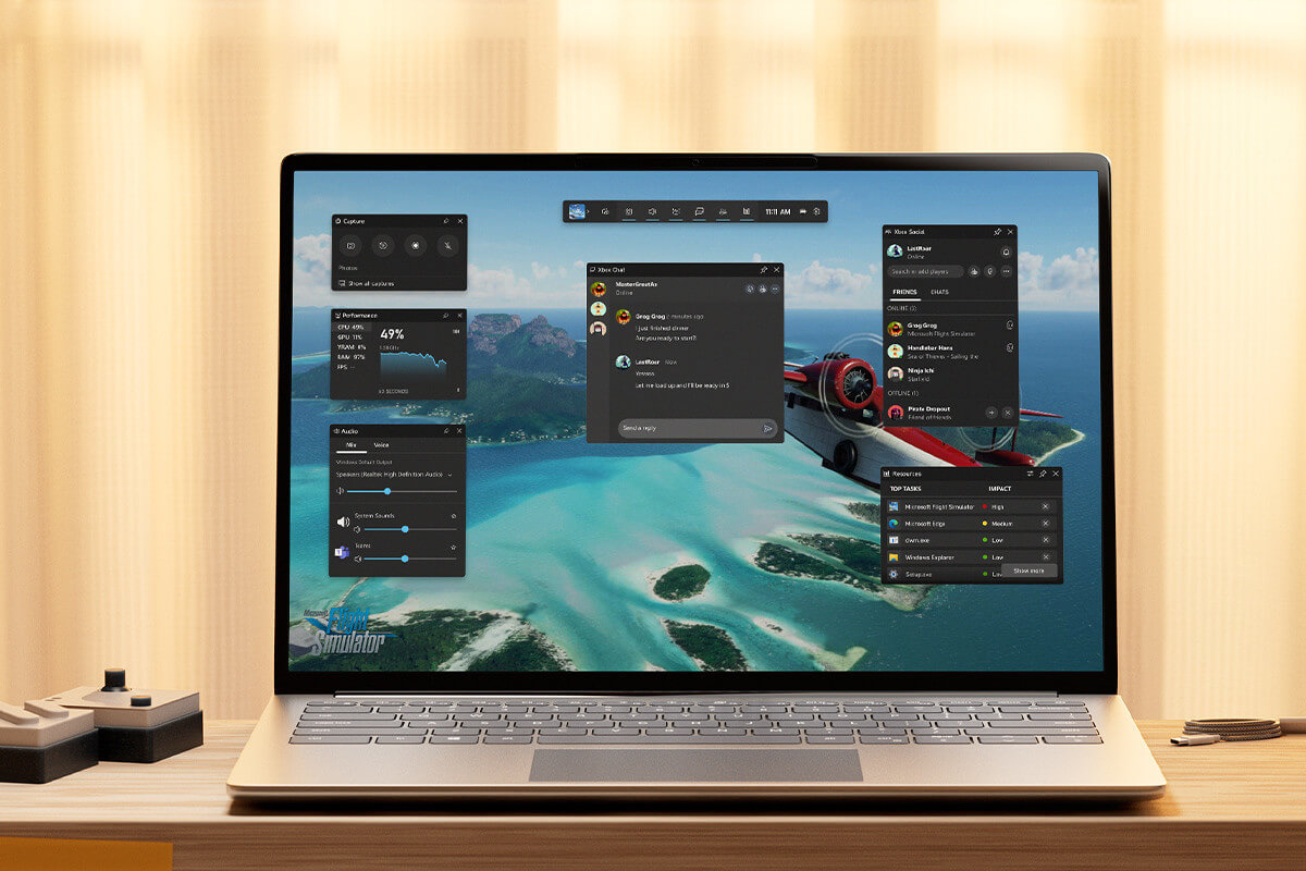Windows feature