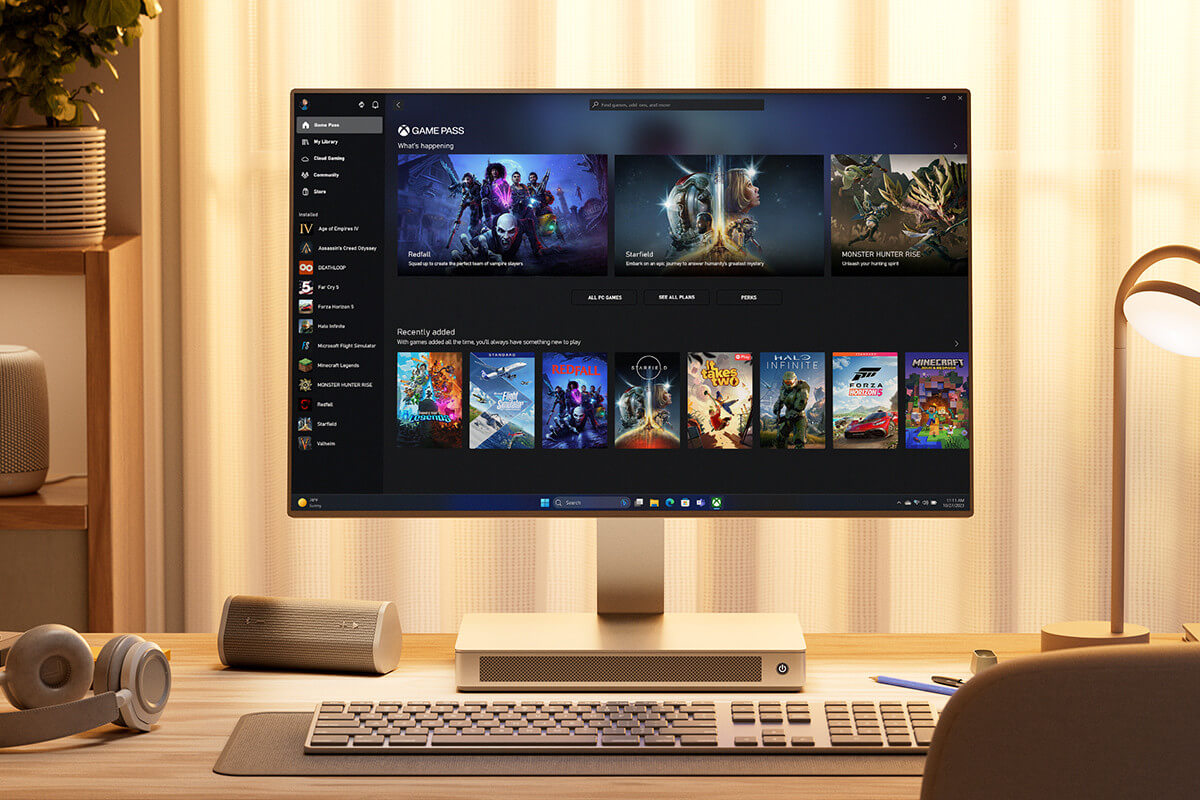 Windows feature