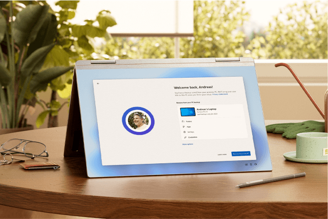 Windows feature